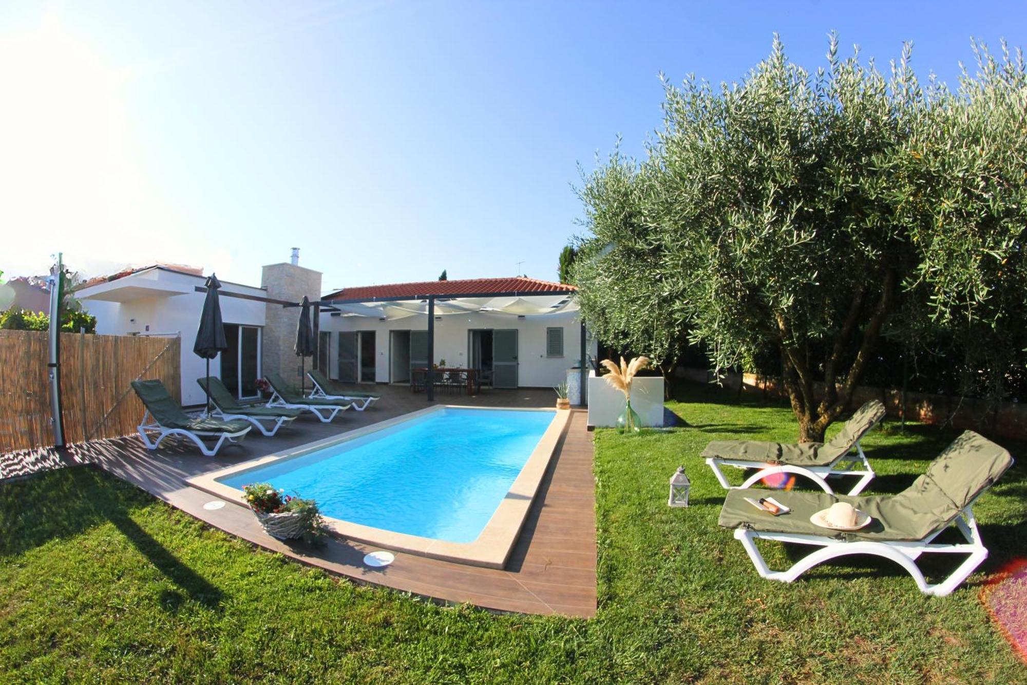 Villa Fjaka Umago Exterior foto